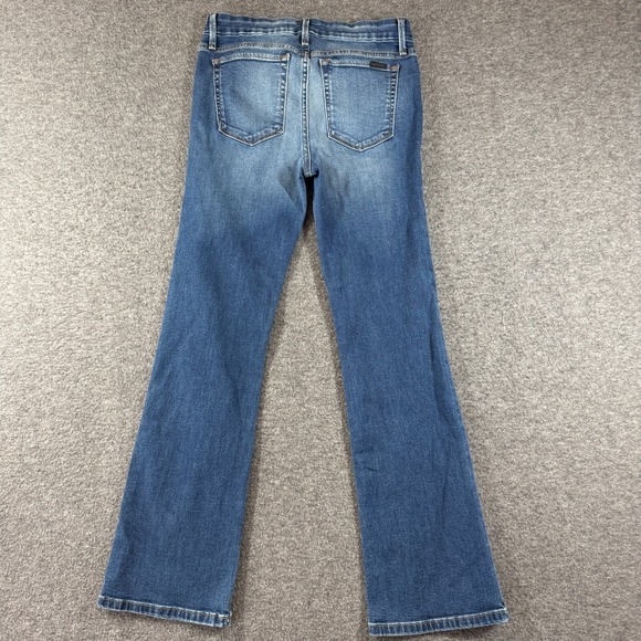Joe's Flawless The Provocateur Distressed Boot Cut‎ Jeans Womens Size 27 - Picture 10 of 13